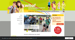 Desktop Screenshot of abnehmferien.at